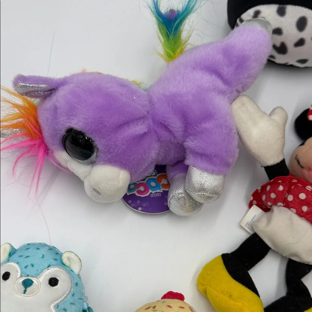 Assorted Bundle of 13 Stuff Animals